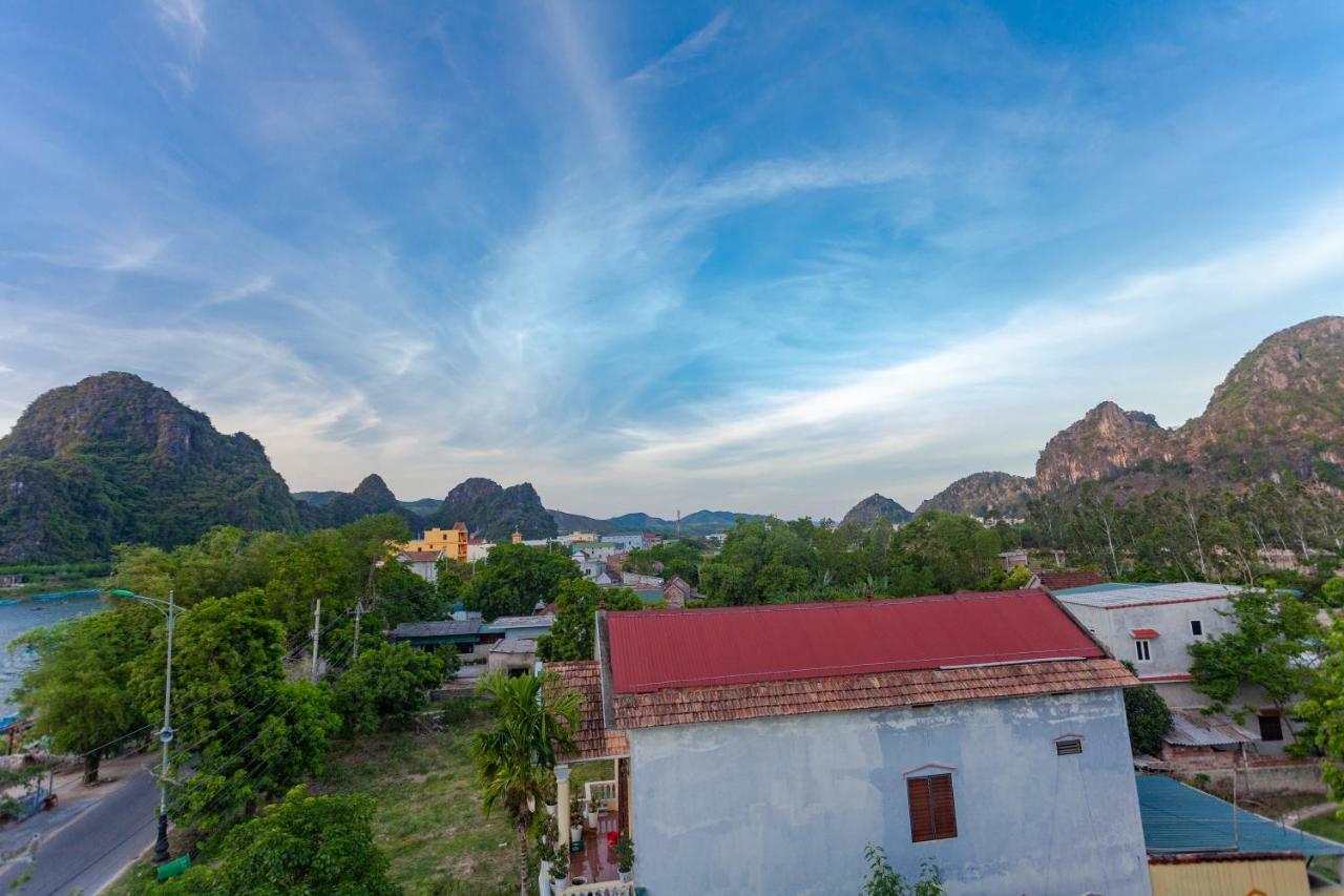 Applebee'S Homestay Фонгня Екстер'єр фото