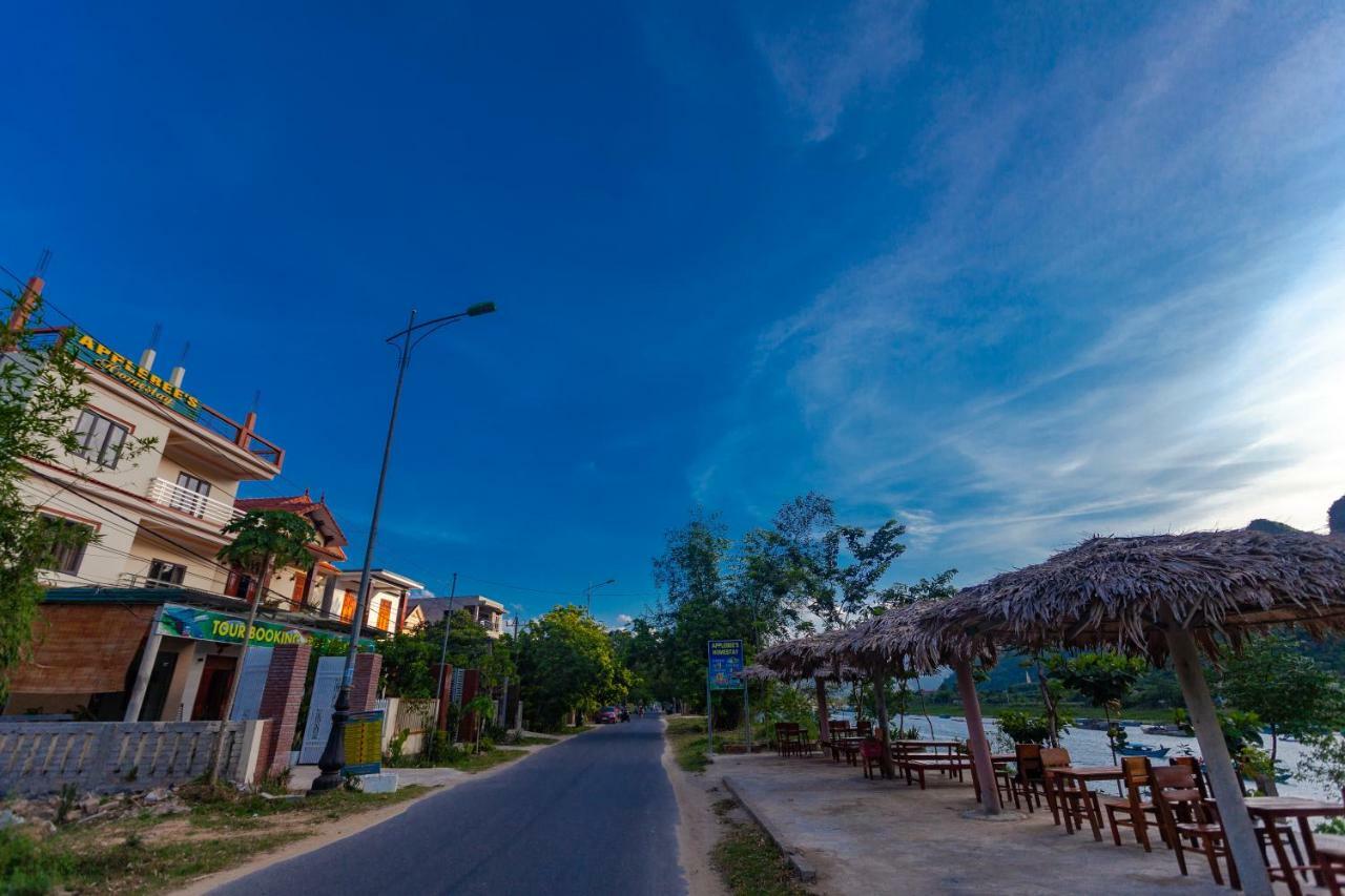 Applebee'S Homestay Фонгня Екстер'єр фото