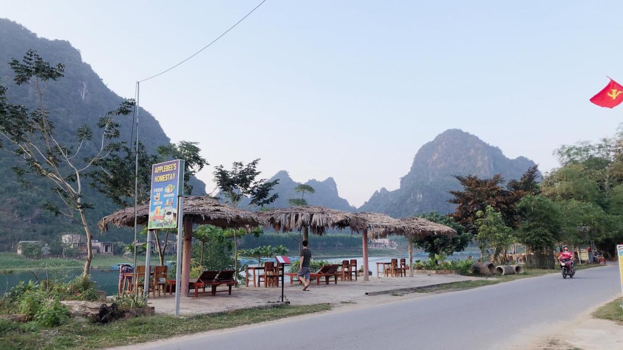Applebee'S Homestay Фонгня Екстер'єр фото